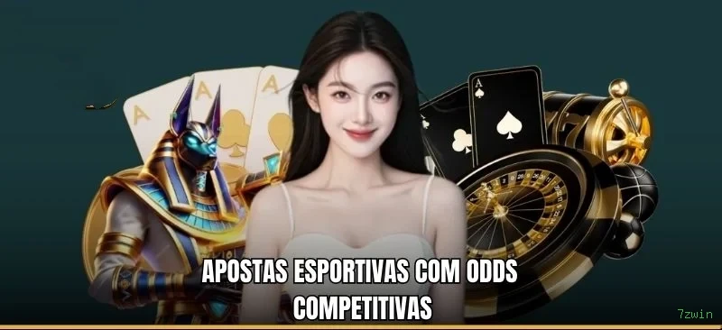 Apostas esportivas da 7zwin com odds competitivas