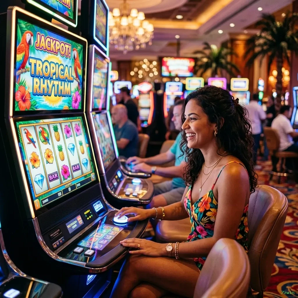 Cassino ao vivo da 7zwin com dealers reais