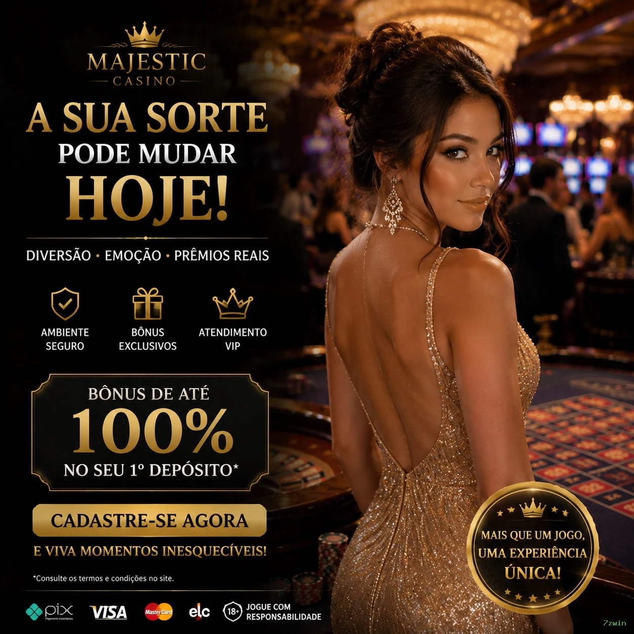 Download gratuito do app da 7zwin