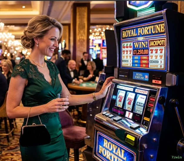 Jogos de fortune da 7zwin com prêmios incríveis