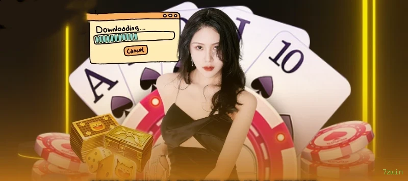 Imagem promocional da 7zwin mostrando a plataforma e suas vantagens