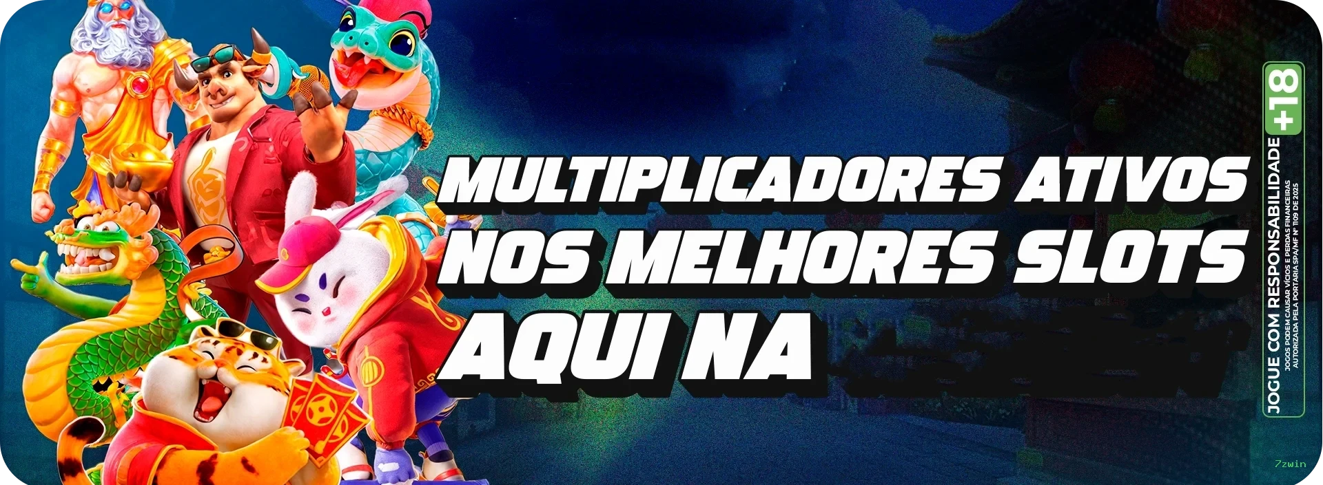Jogos de loteria online na 7zwin