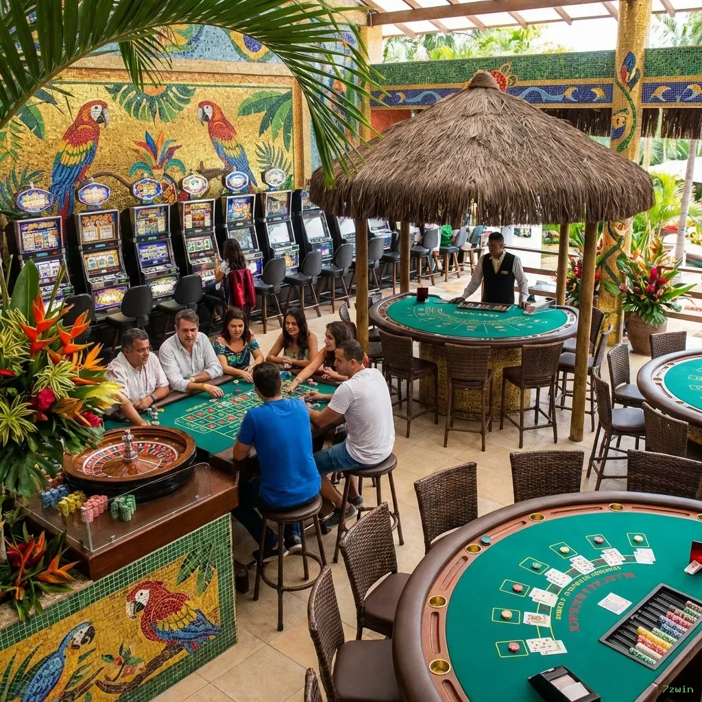 Slots online da 7zwin com jackpots progressivos
