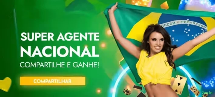 Programa VIP exclusivo da 7zwin